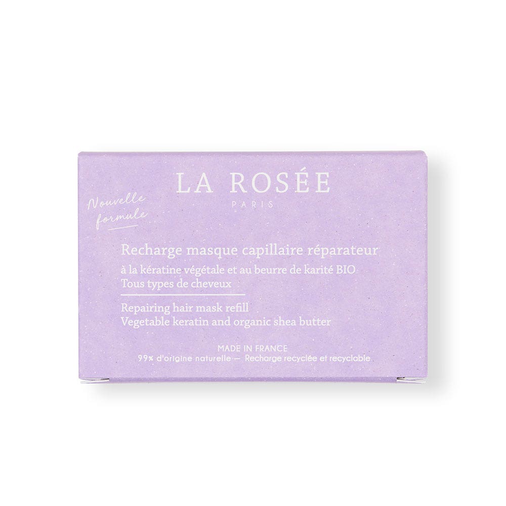 LA ROSÉE Recharge mascarilla capilar reparadora 200 g