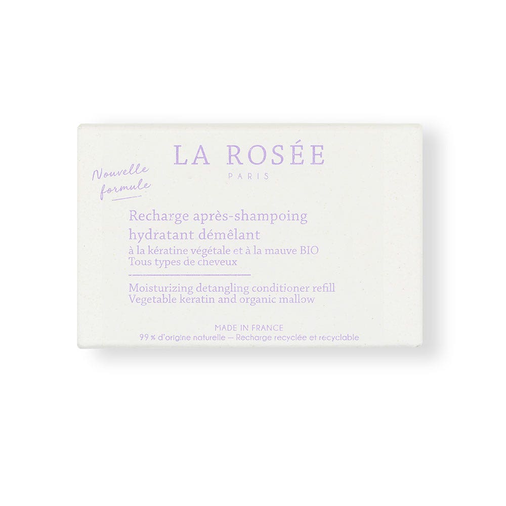 LA ROSÉE Recarga acondicionador hidratante desenredante para todo tipo de cabello 200 g
