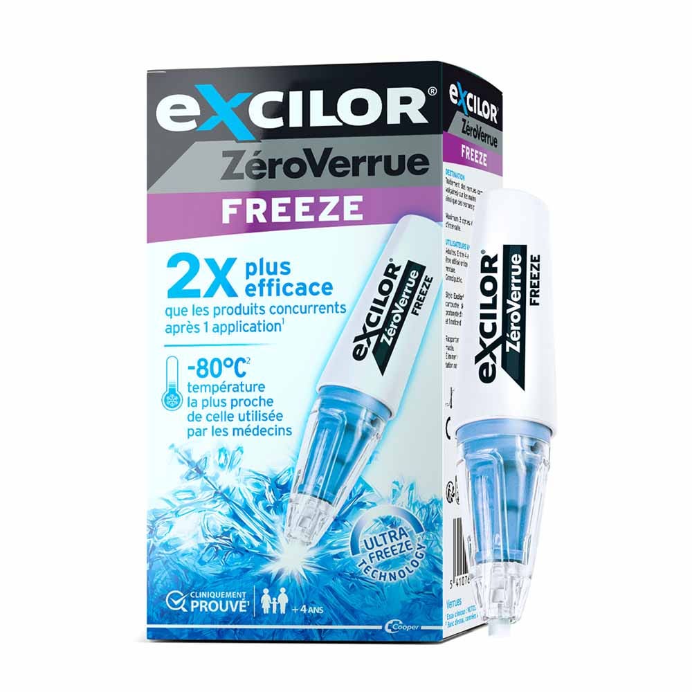 Excilor ZerroVerrue Excel Freeze Tratamiento verrugas Freeze Excel 14.3g