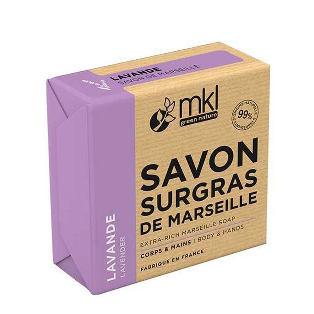 Mkl Jabón de Marsella sobreengrasado corpo y manos 100 g