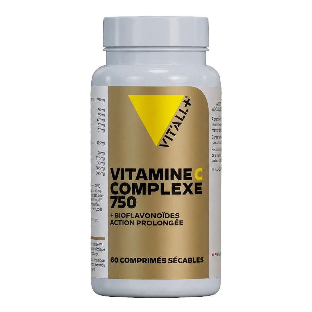 Vit'All+ Vitamina C Complejo 750 60 comprimidos