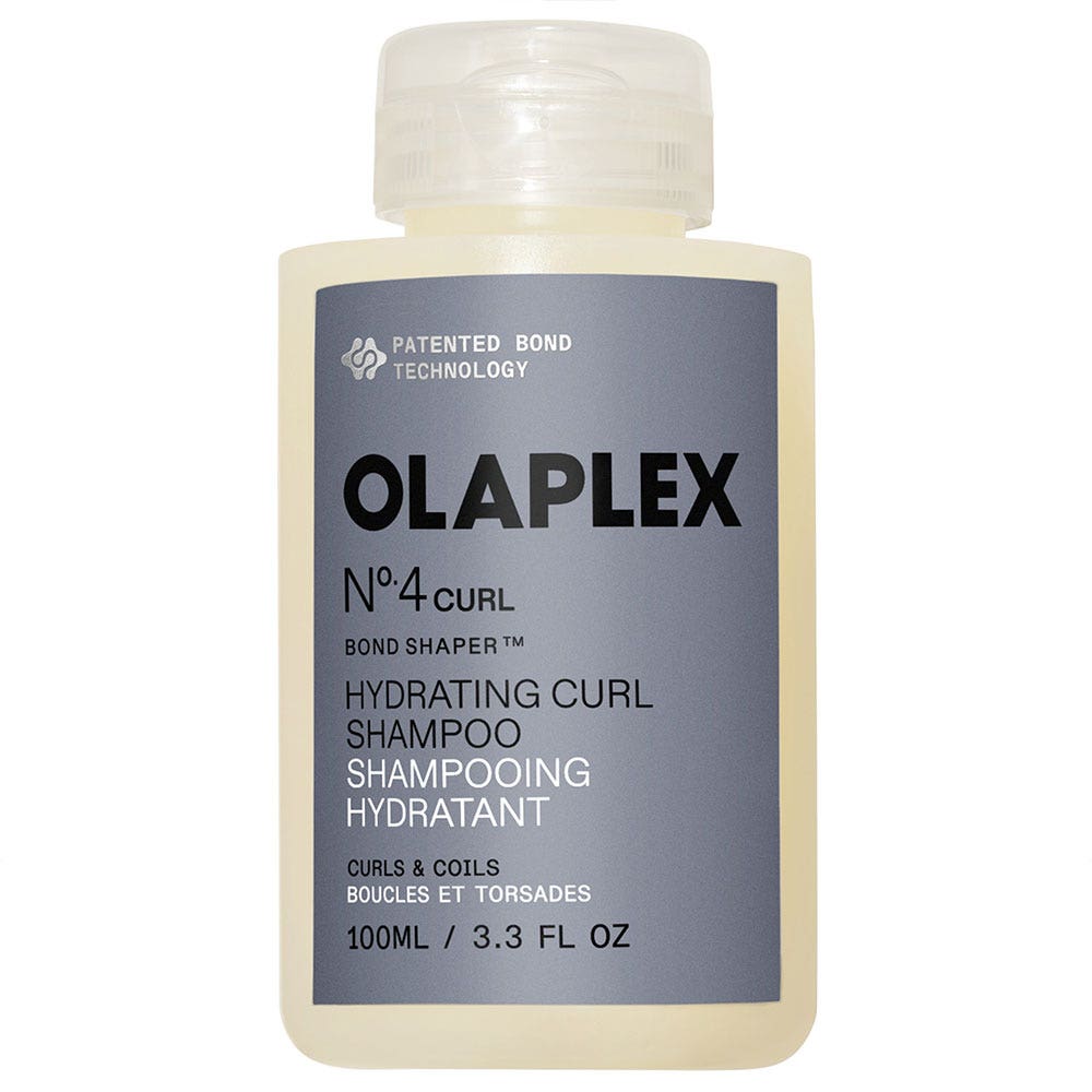 Olaplex N°4 CURL champú hidratante cabello rizado 100 ml