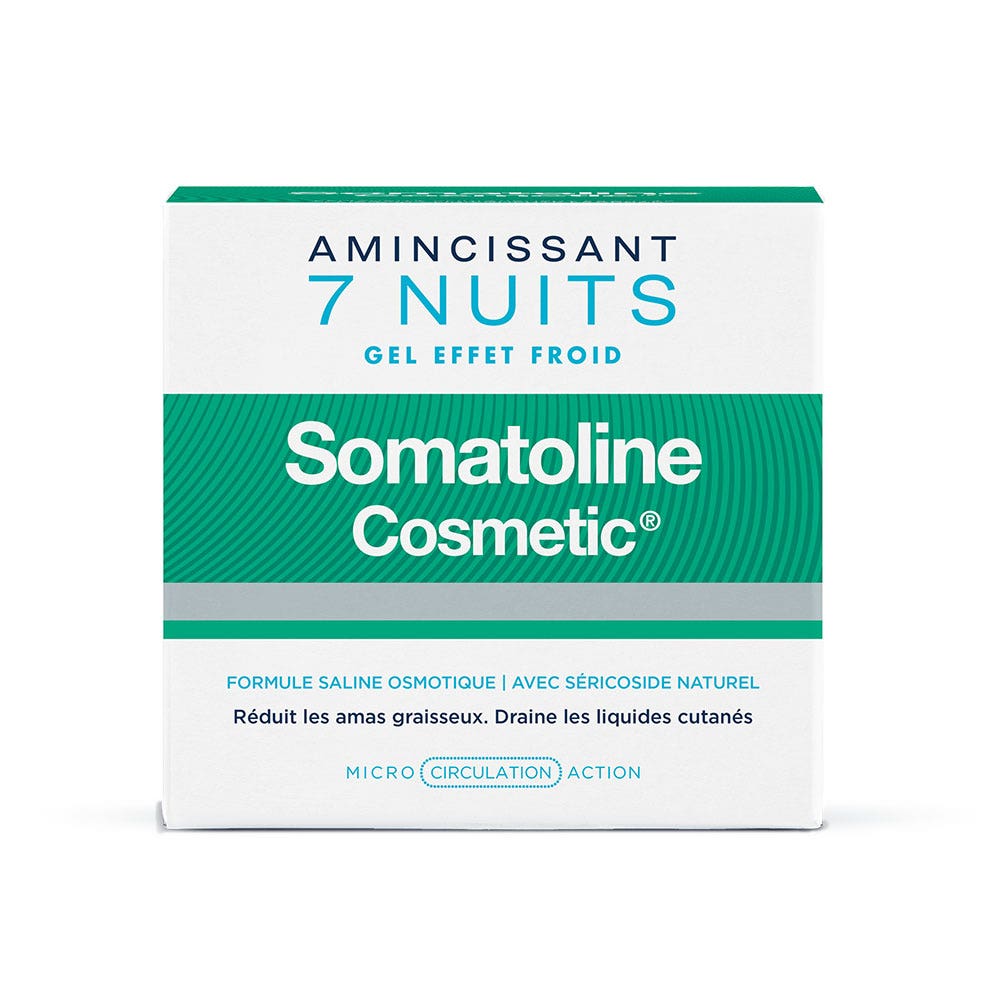 Somatoline Reductores Gel Effet Froid Amincissant 7 nuits 400 ml