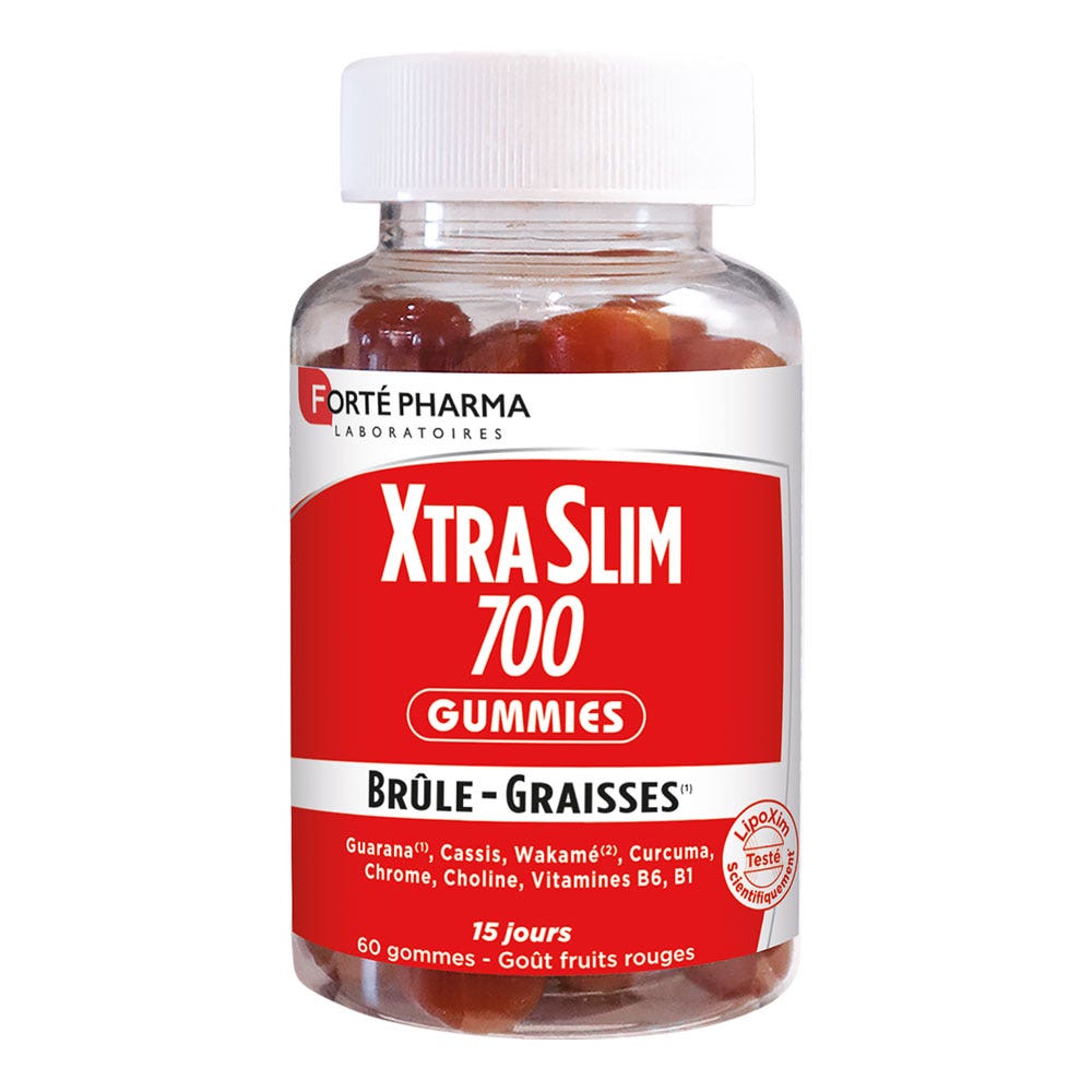 Forté Pharma XtraSlim Quemador de grasas 700 60 gummies