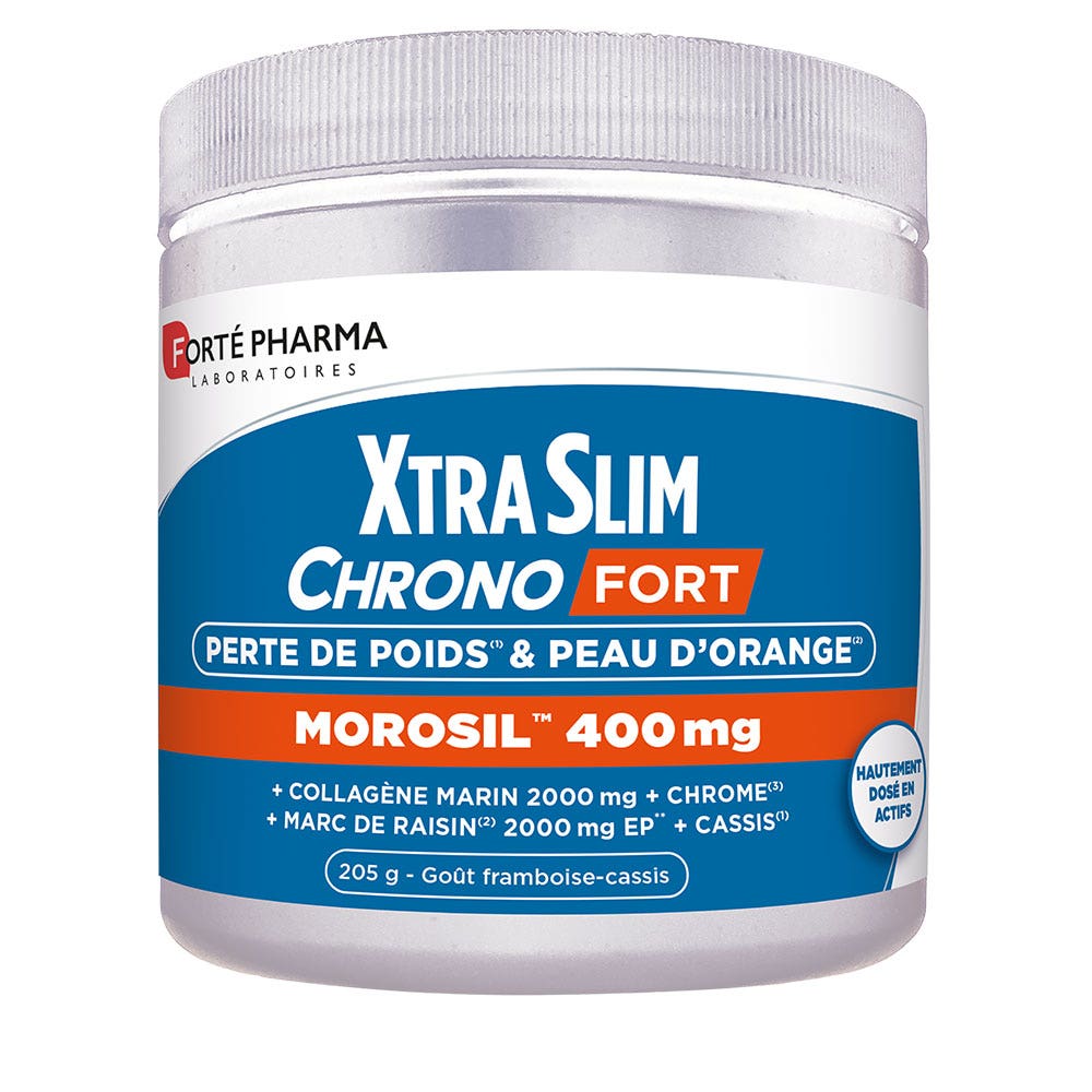 Forté Pharma XtraSlim Chrono Forté Morosil colágeno marino 205 g