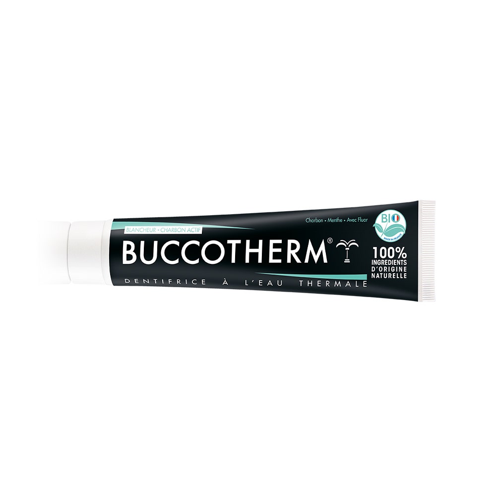Buccotherm Dentífrico Blanqueador con Carbón 75ml