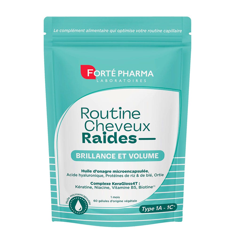Forté Pharma Expert Rutina cabello liso 60 cápsulas