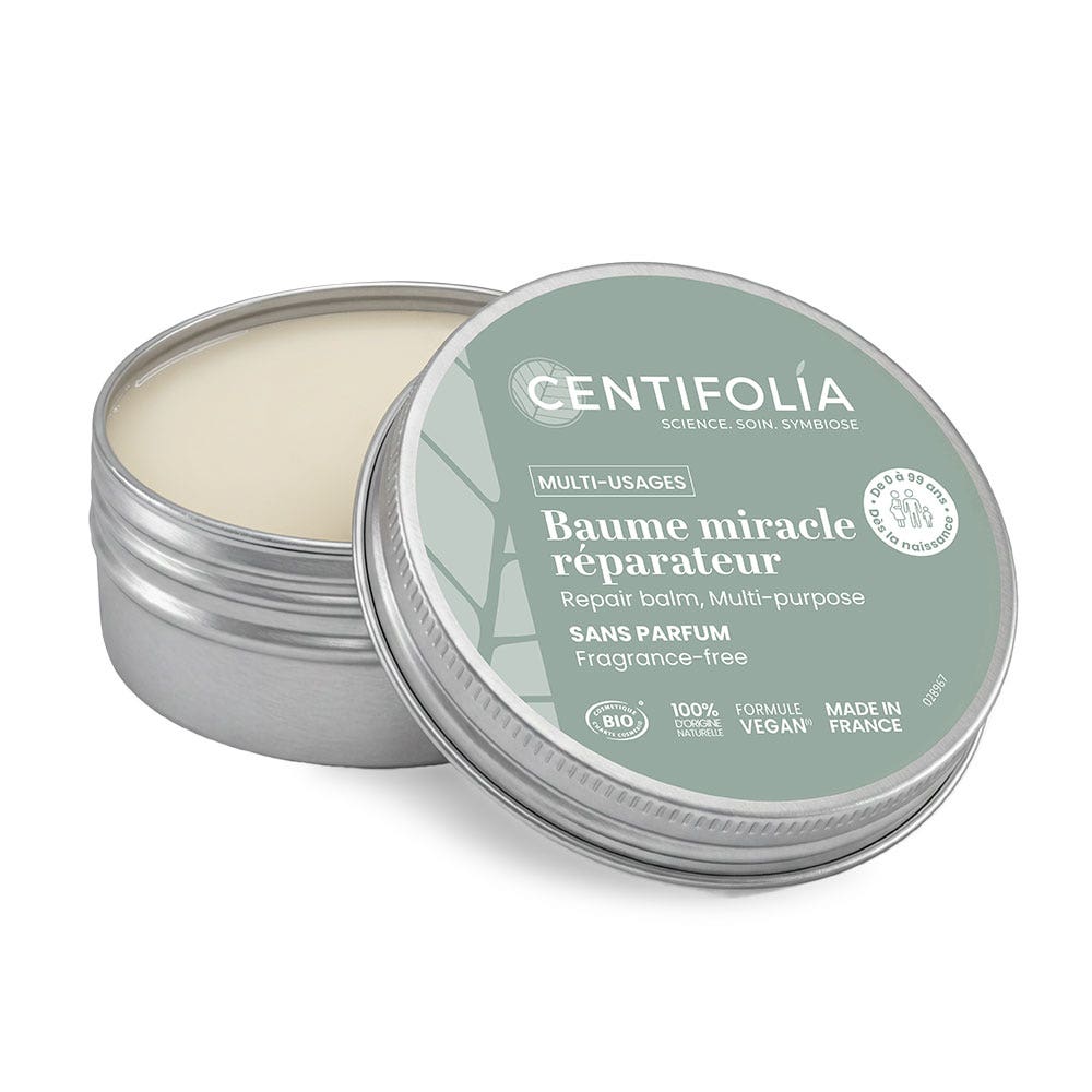 Centifolia Bálsamo reparador milagroso sin perfume para piel sensible desde el nacimiento 30 g
