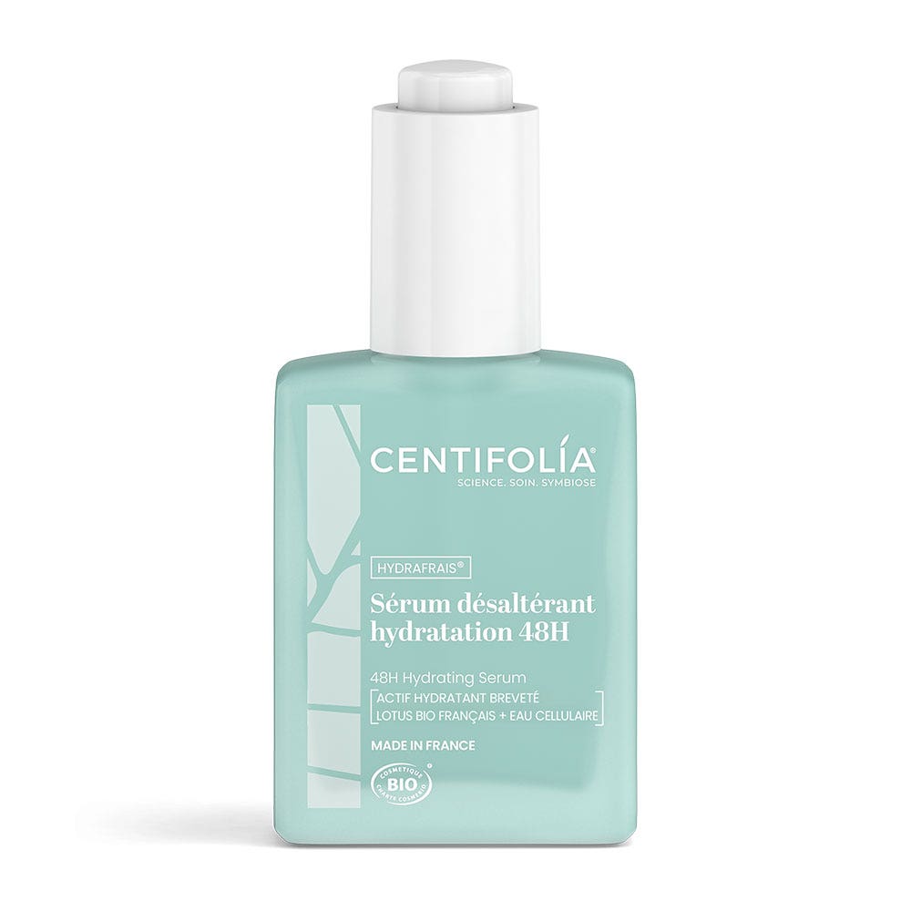 Centifolia Sérum desalterante hidratación 48h piel deshidratada 30 ml