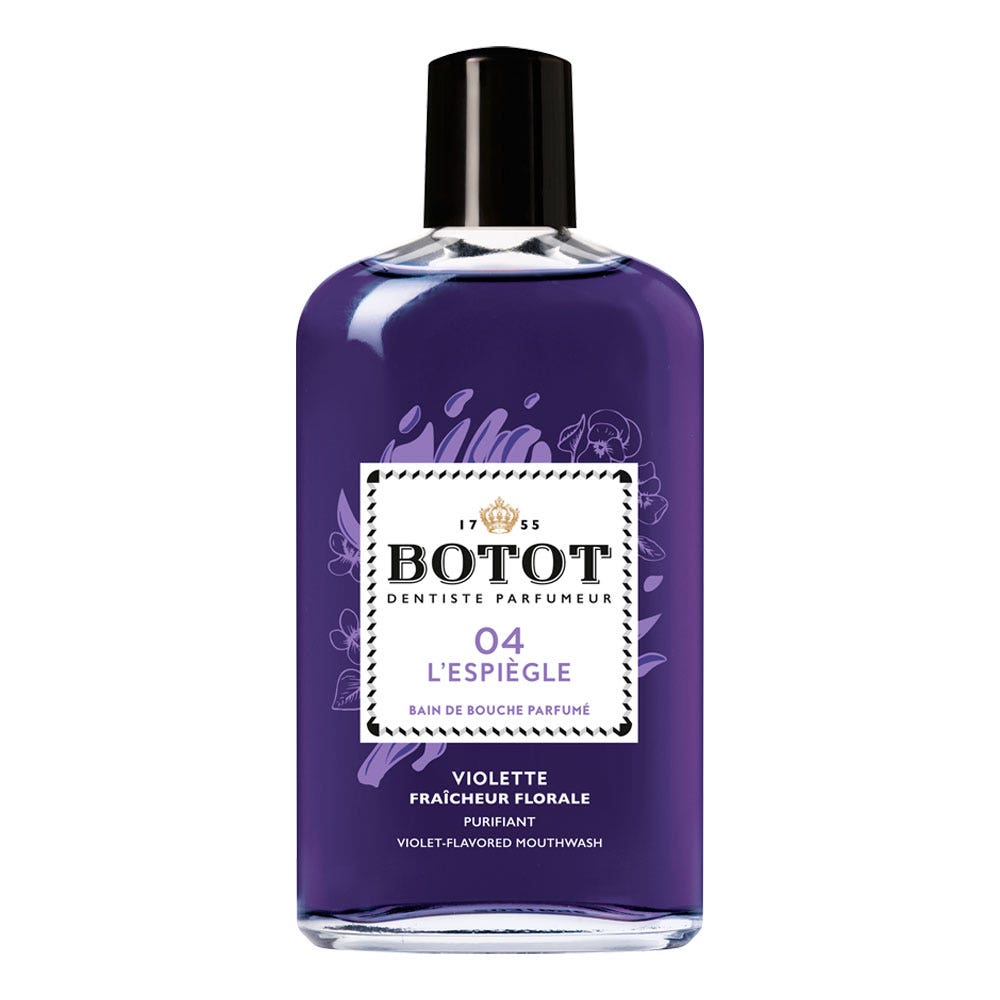 Botot Enjuague bucal violeta 250 ml