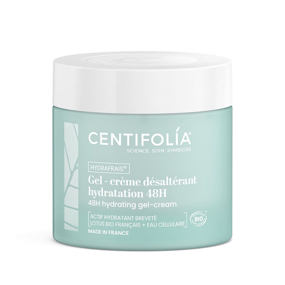 Centifolia Gel crema desalterante hidratación 48h piel deshidratada 50 ml