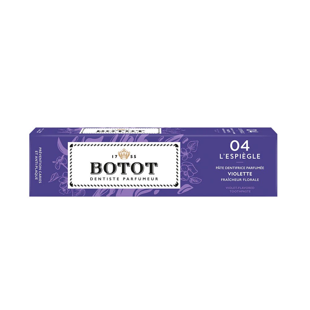 Botot Pasta dentífrica violeta 75 ml