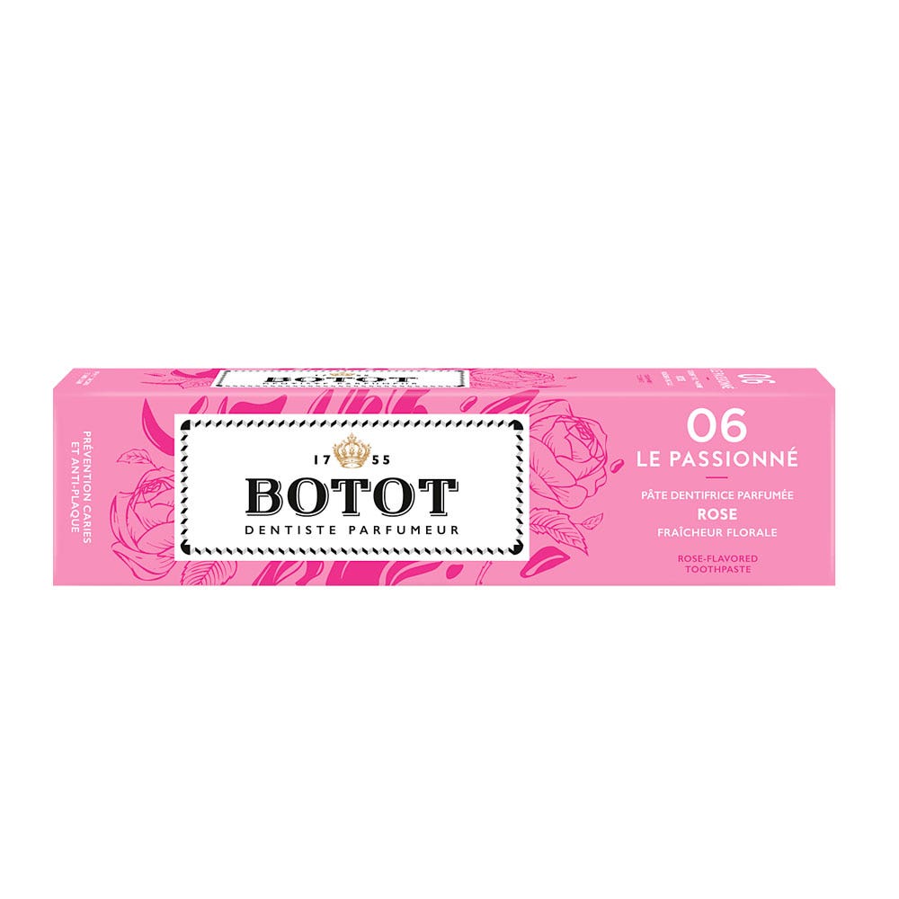 Botot Pasta dentífrica rosa 75 ml