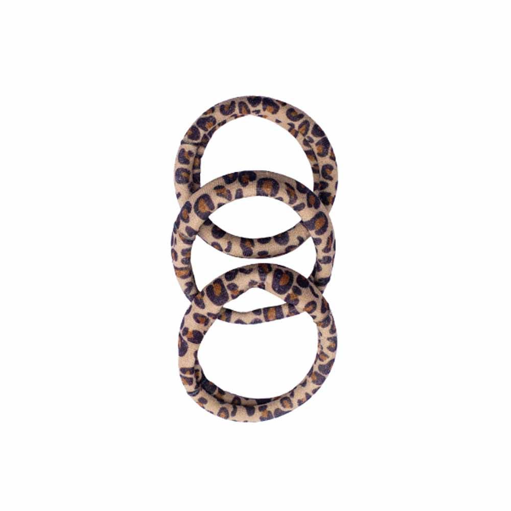 Cartel Elastiques leopardo 3 x