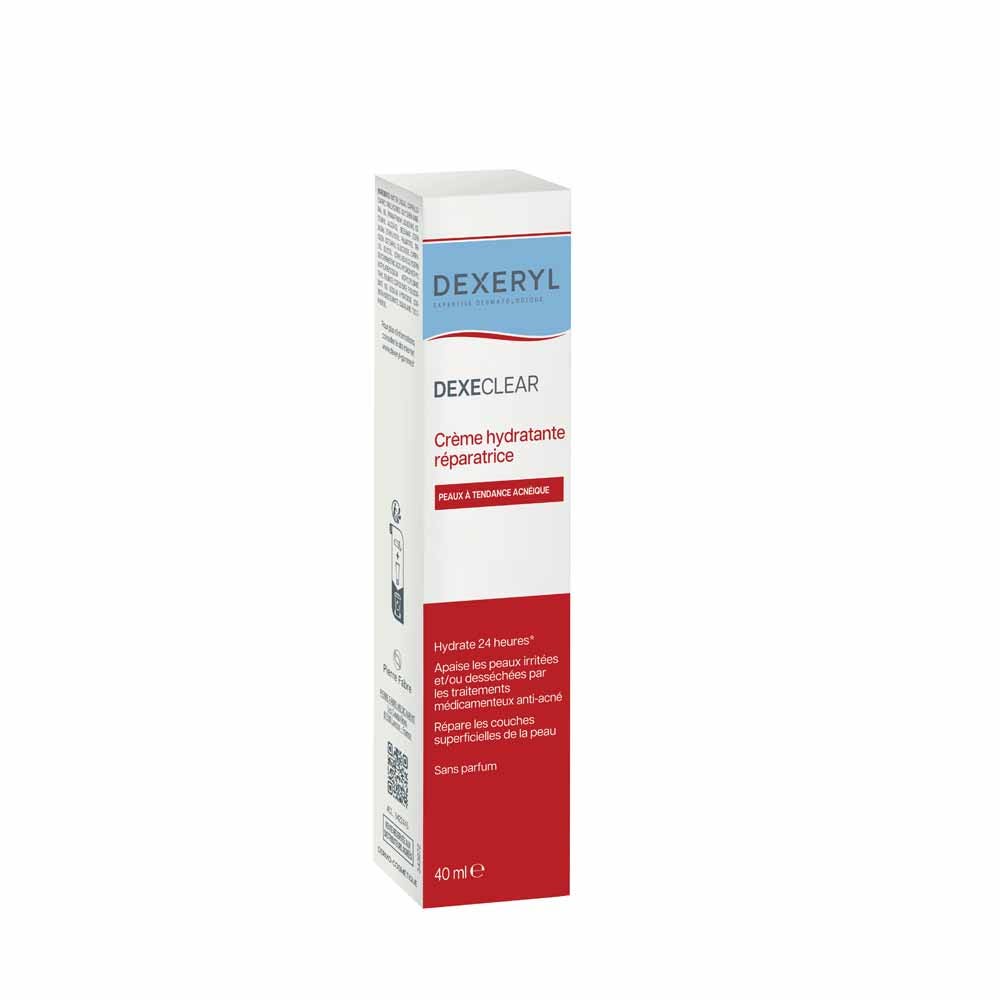 Dexeryl Dexeclear Crema hidratante reparadora 40 ml