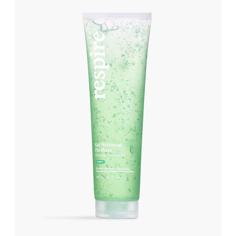 Respire Gel limpiador purificante 140 ml