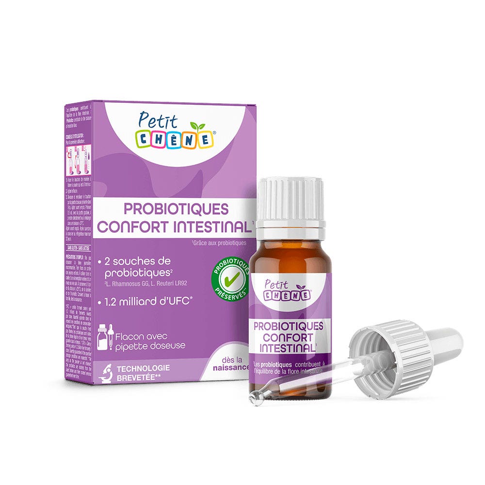 Petit Chêne Probioticos confort intestinal 5,5 ml
