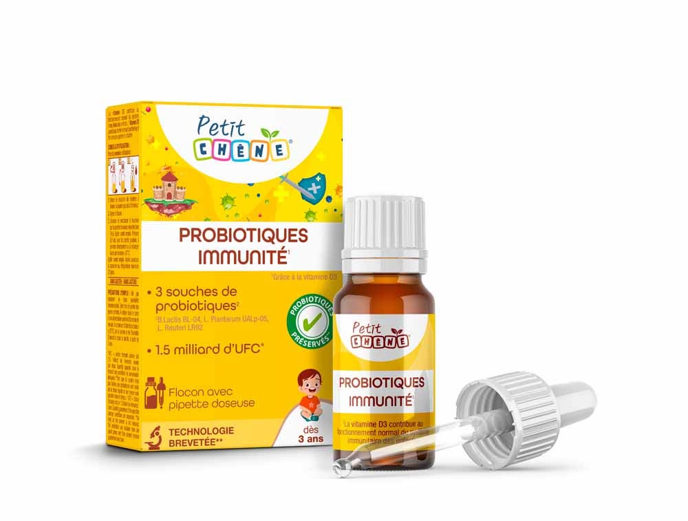 Petit Chêne Probióticos inmunidad 5,5 ml