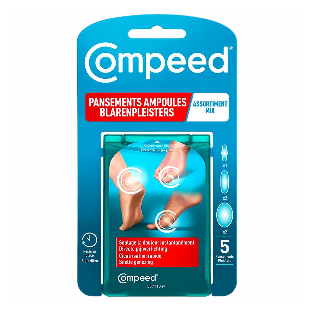 Compeed Apositos Ampollas Surtido x5