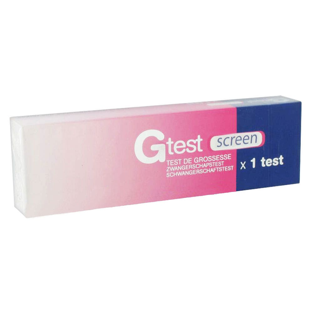 Gilbert Gtest Screen 1 Prueba De Embarazo