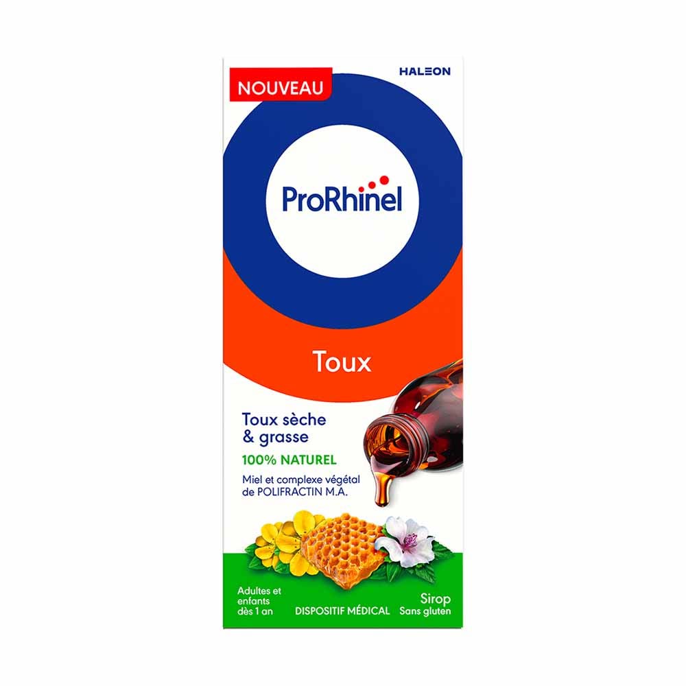 Prorhinel Jarabe para la tos 95 ml
