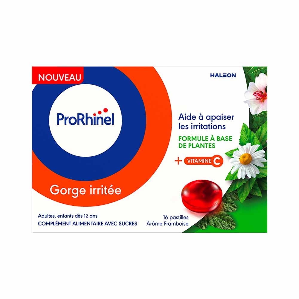 Prorhinel Pastilles irritación de garganta 16 unidades
