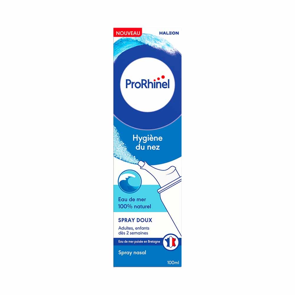 Prorhinel Spray suave agua de mar 100% 100 ml