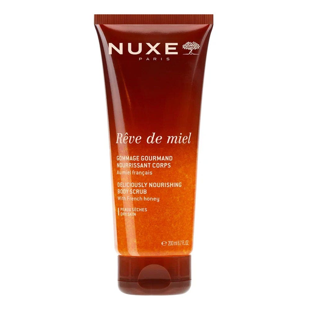Nuxe Reve De Miel Exfoliante corporal nutritivo gourmet 200 ml