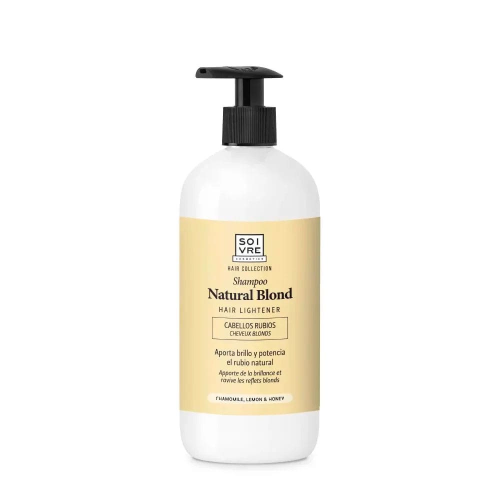 Soivre Cosmetics Champú natural rubio 500 ml