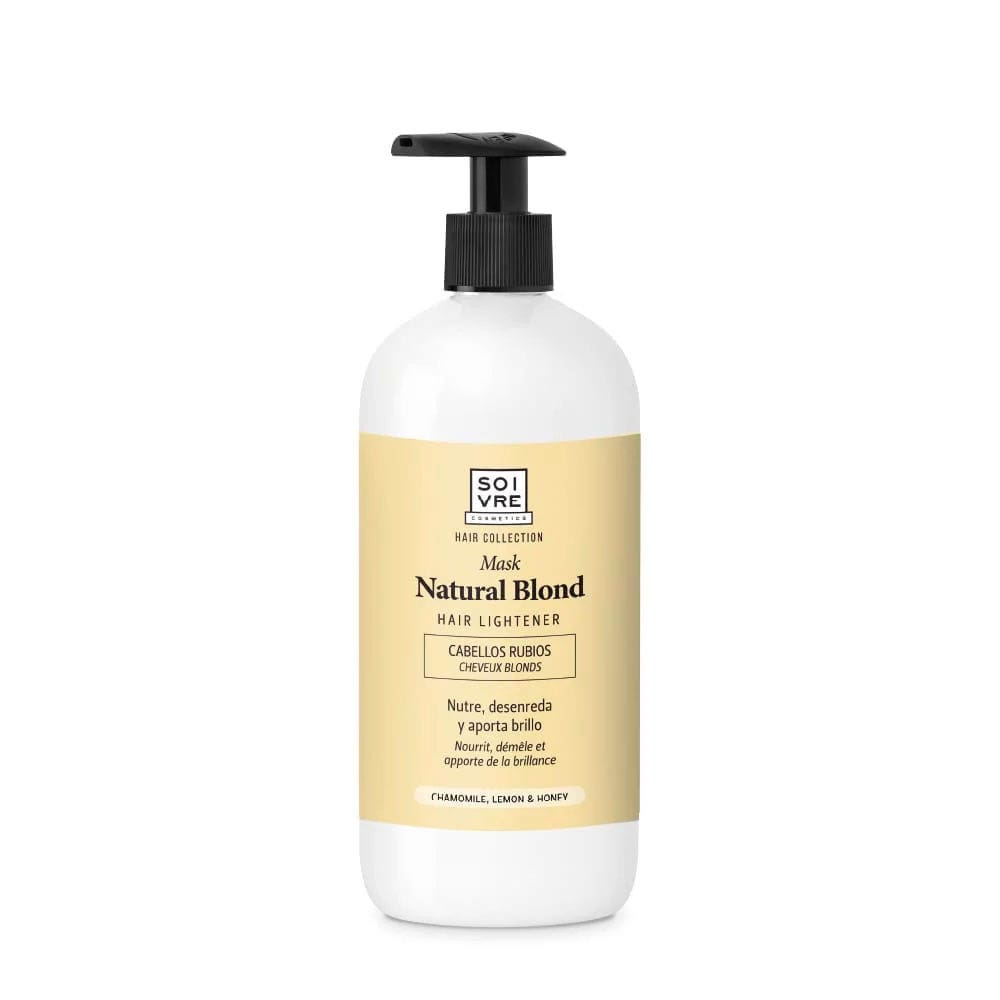 Soivre Cosmetics Masque Natural Blond 500 ml