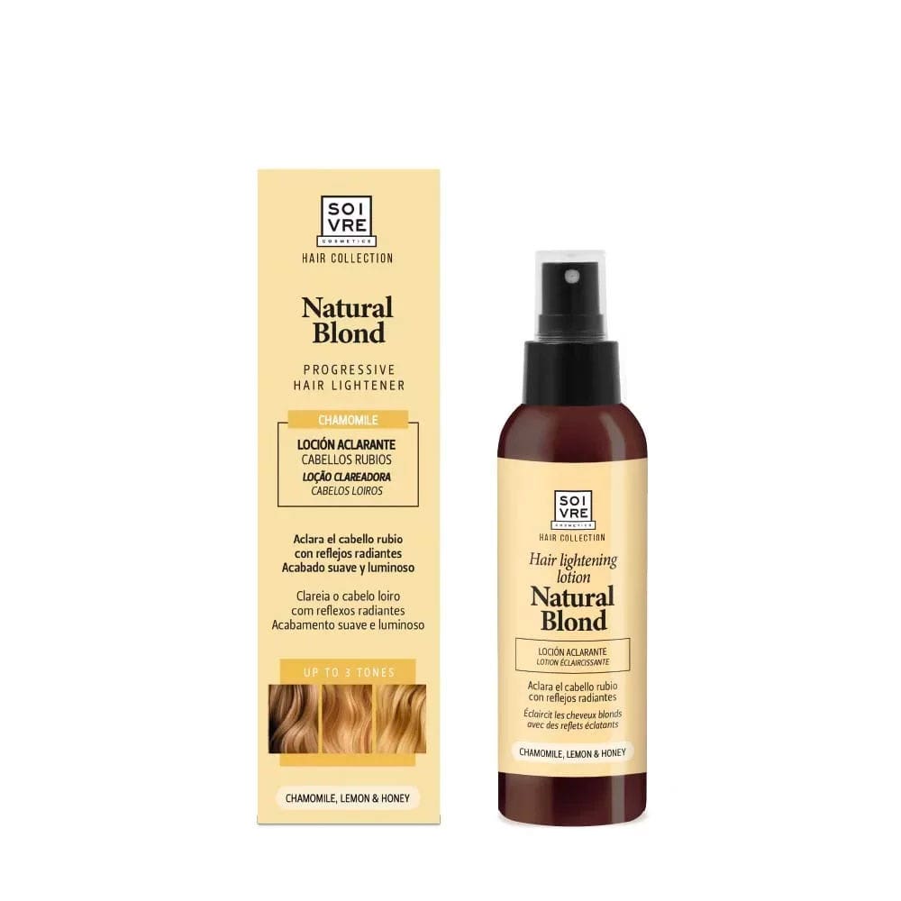 Soivre Cosmetics Lotion aclarante Natural Blond 100 ml