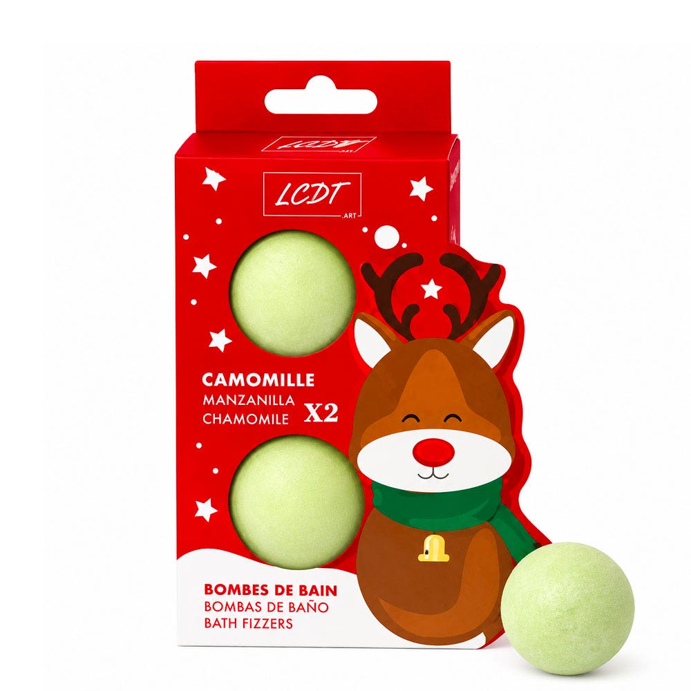 Le Comptoir Des Tendances Bombas de baño Christmas 2 x 50 g