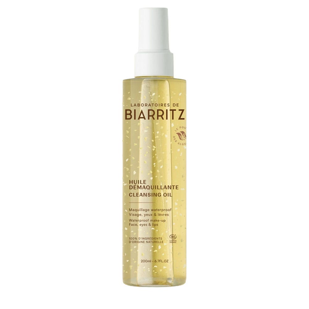 Laboratoires De Biarritz Limpieza Aceite desmaquillante bio 200 ml