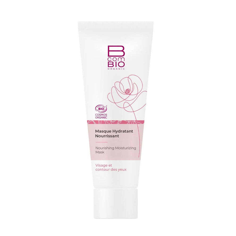 Bcombio Organic Masque hidratante nutritivo bio 50 ml