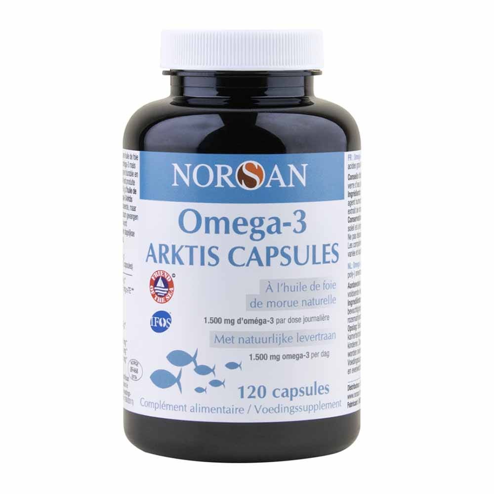 Norsan Omega 3 120 cápsulas