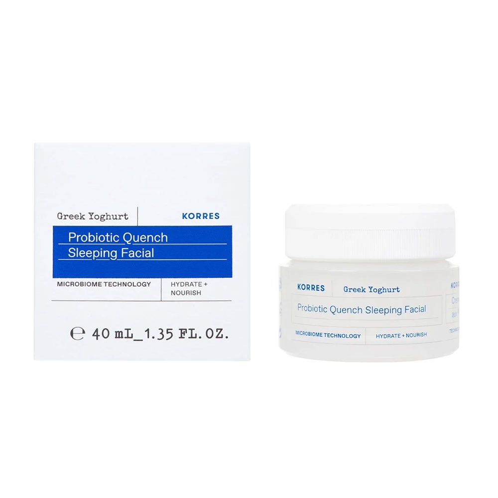 Korres Yogur griego Crema de noche yogur probióticos Smart 40 ml