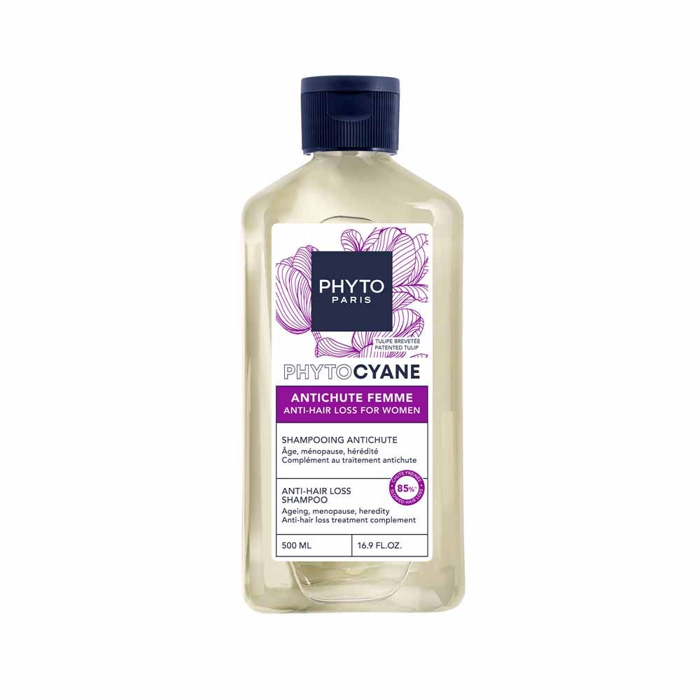 Phyto Paris Phytocyne Shampooing anticaída mujer 500 ml