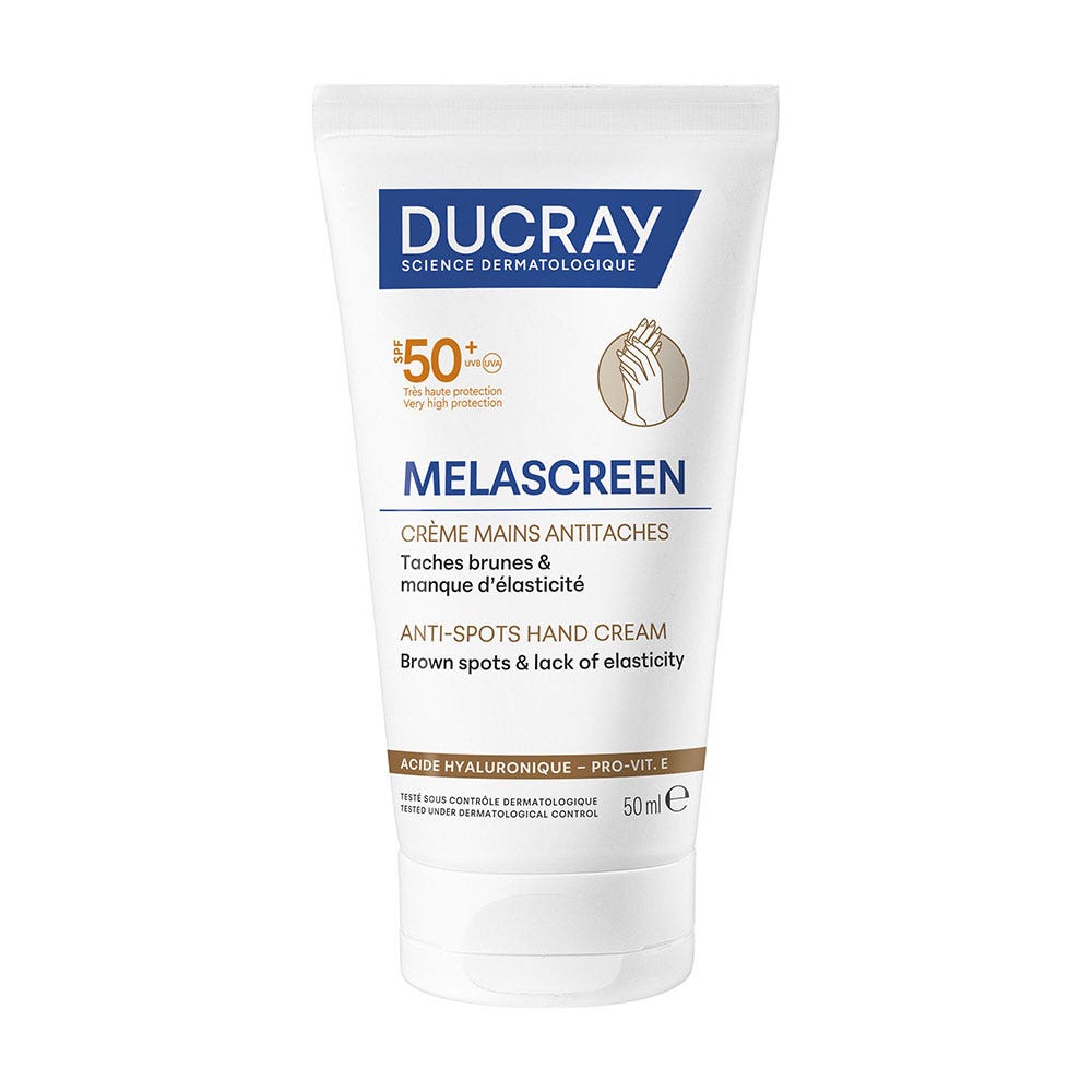 Ducray Melascreen Crema manos antimanchas SPF50+ 50 ml
