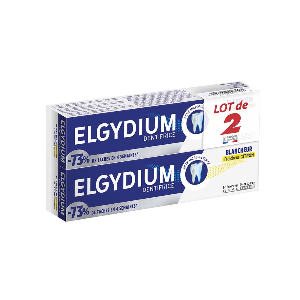 Elgydium Blanqueador Pasta de dientes limón 75 ml