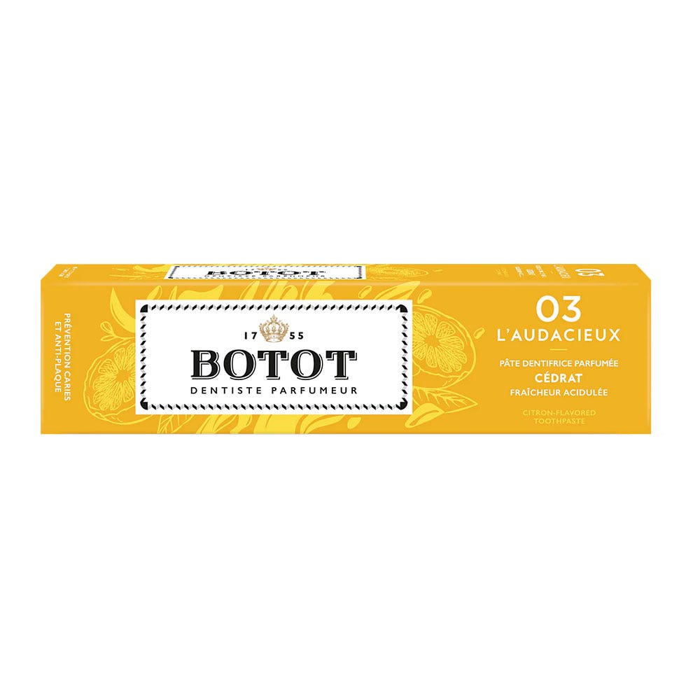 Botot Pasta dentífrica de cedrat 75 ml