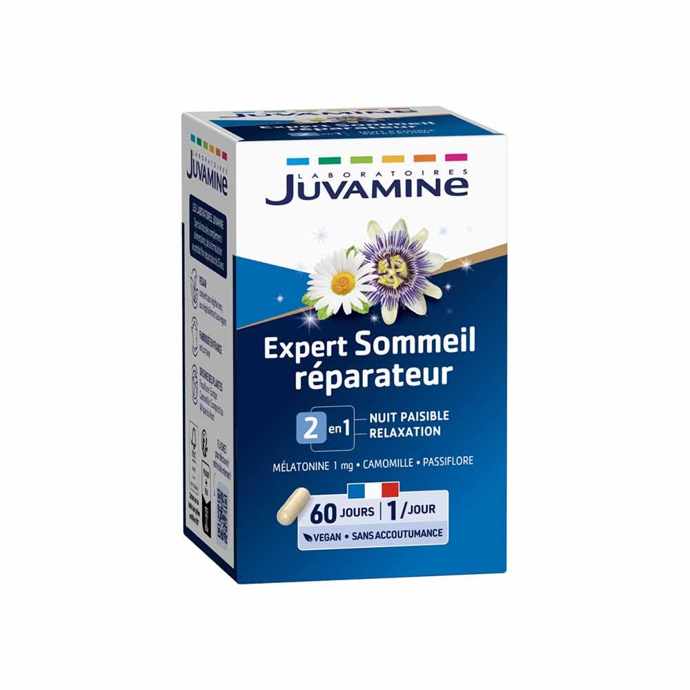 Juvamine Expert'nature sueño 60 cápsulas