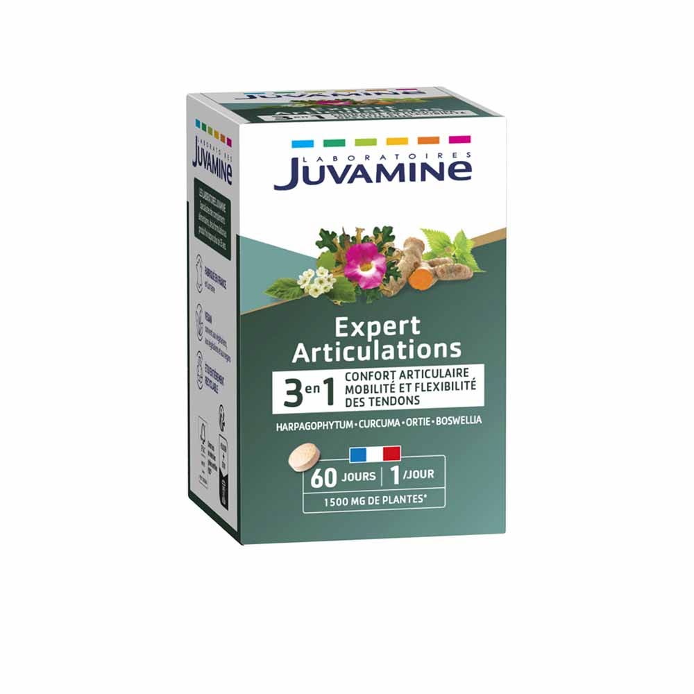 Juvamine Confort Articular Expert'nature 60 comprimidos