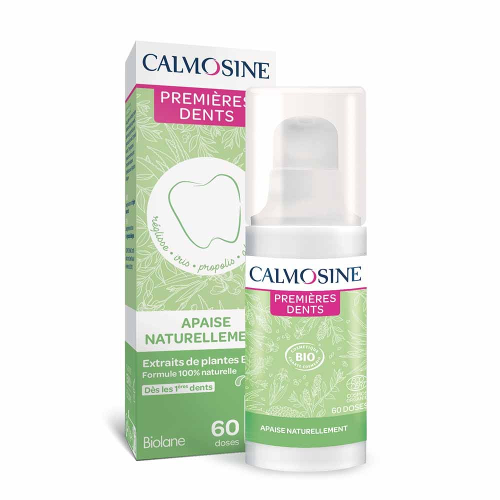 Calmosine Gelée apaisante brotes dentales bio 15 ml