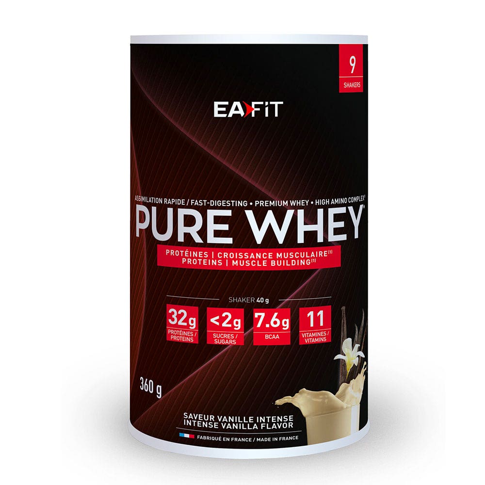 Eafit Pure Whey crecimiento muscular 360 g