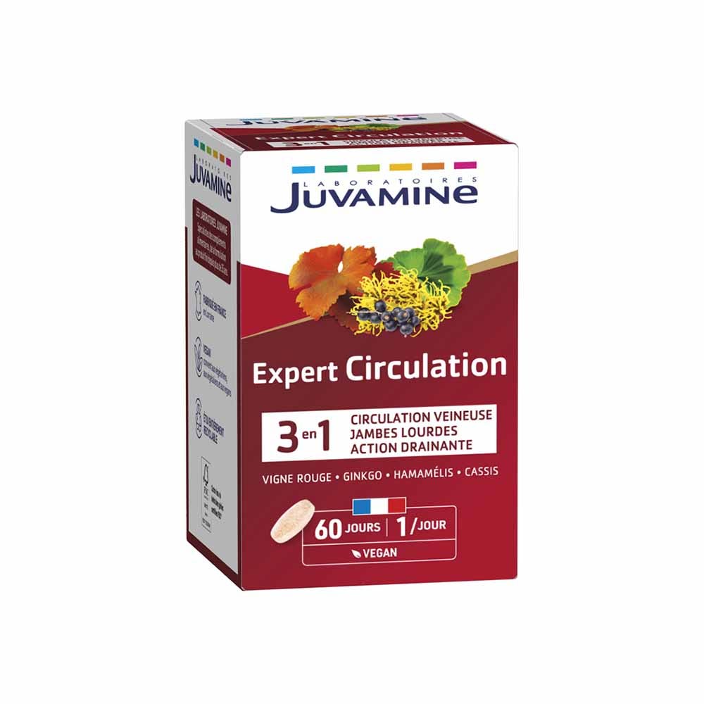 Juvamine Circulación Expert'Nature 60 comprimidos