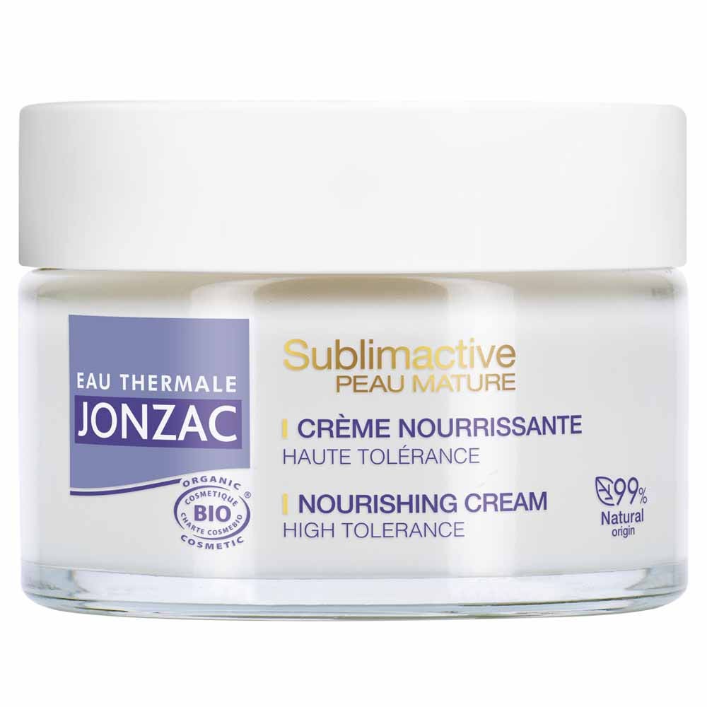 Eau thermale Jonzac Sublimactive piel madura Crema rica nutritiva 50 ml