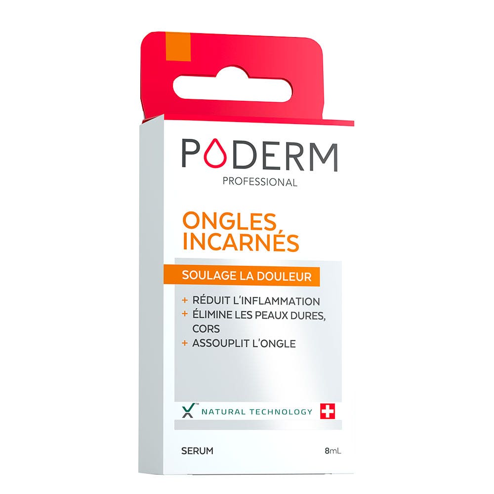 Poderm Sérum uñas encarnadas 8ml