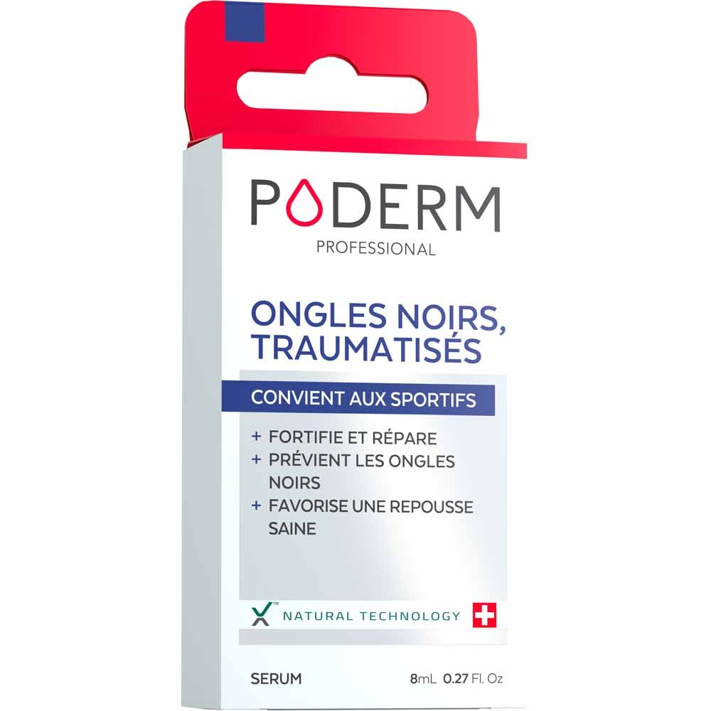 Poderm Sérum fortificante uñas negras y traumatizadas 8 ml