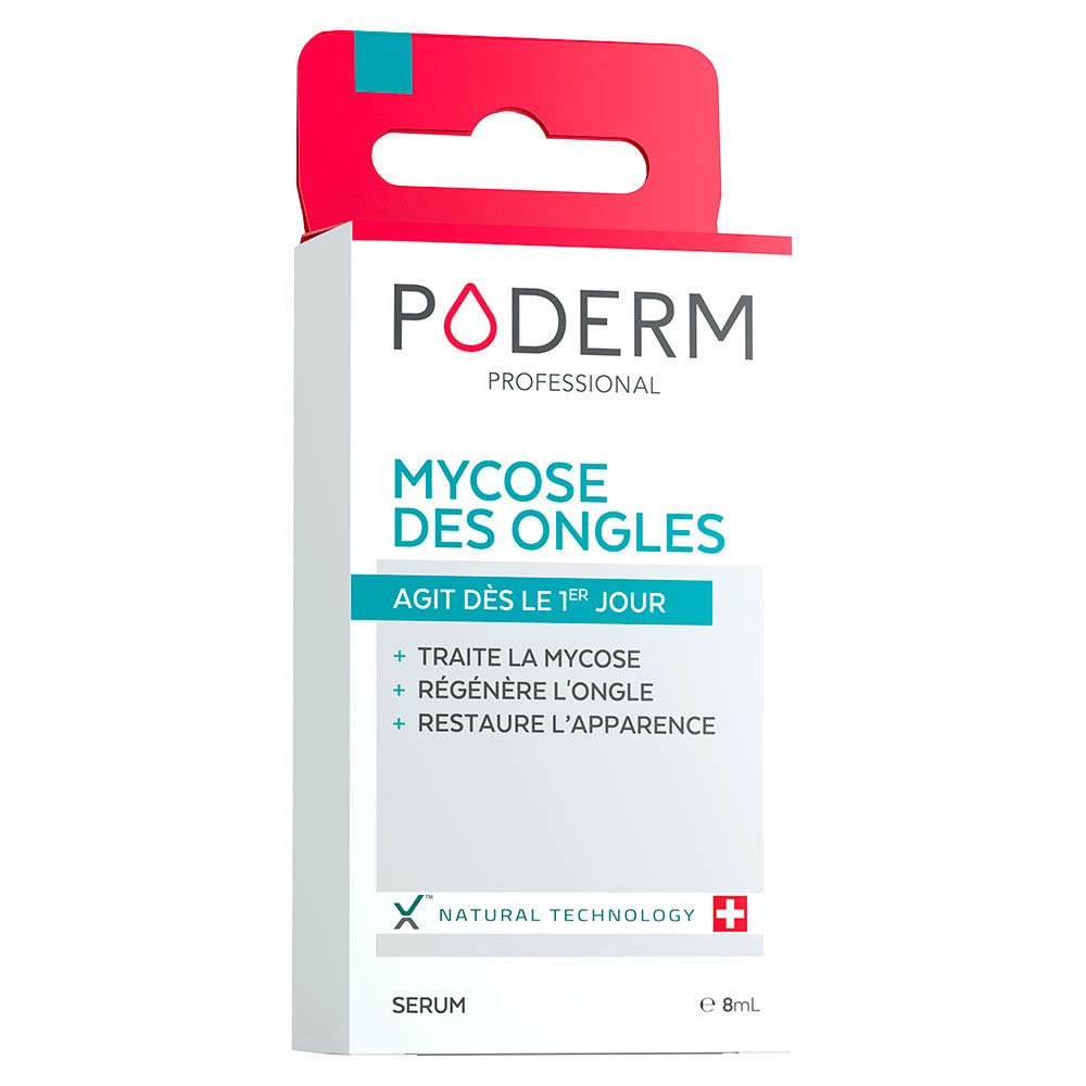 Poderm Sérum micosis de uñas 8 ml