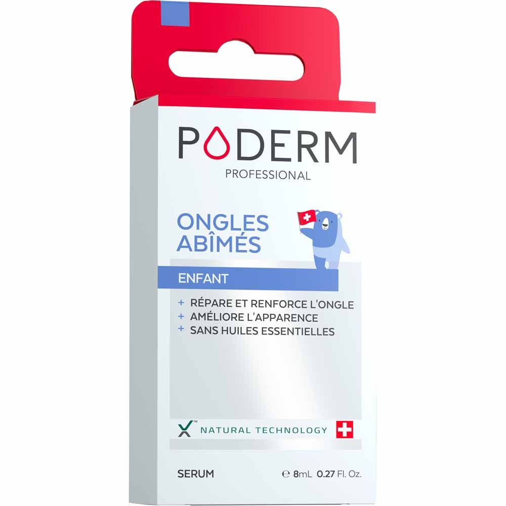 Poderm Sérum uñas dañadas niños 8 ml